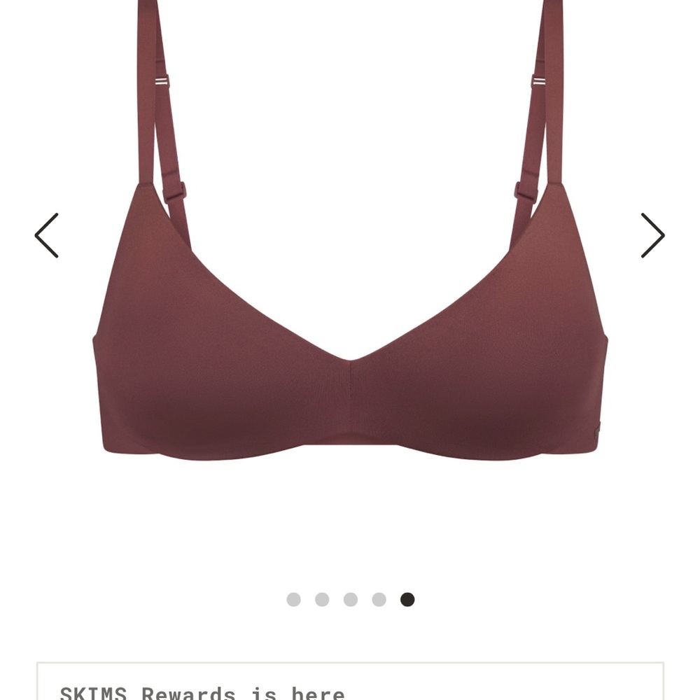 SKIMS Wireless Form Push Up Bra